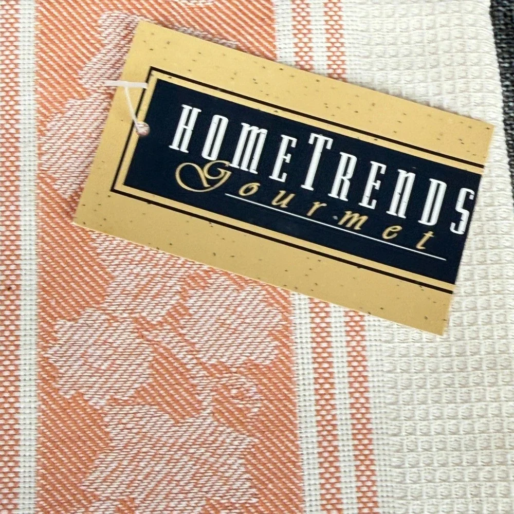 Mixed Lot 4 Kitchen Towels HomeTrends Home Collection Tradewind Bay Cotton NWT
